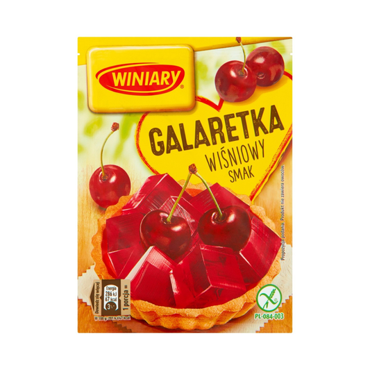 WINIARY Jelly Mix Cherry, 71g