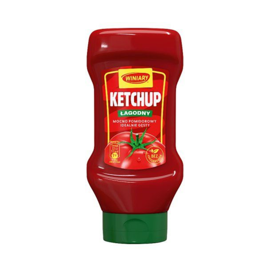WINIARY Ketchup Lagodny, 450g