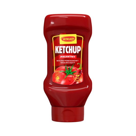 WINIARY Ketchup Pikantny, 450g