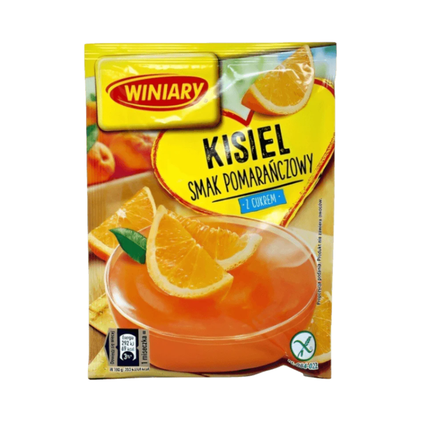 WINIARY Kissel with Orange, 77g