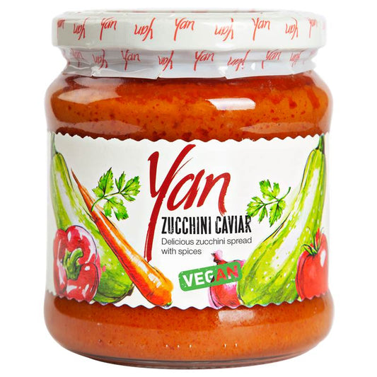 YAN Premium Zucchini Caviar, 454g