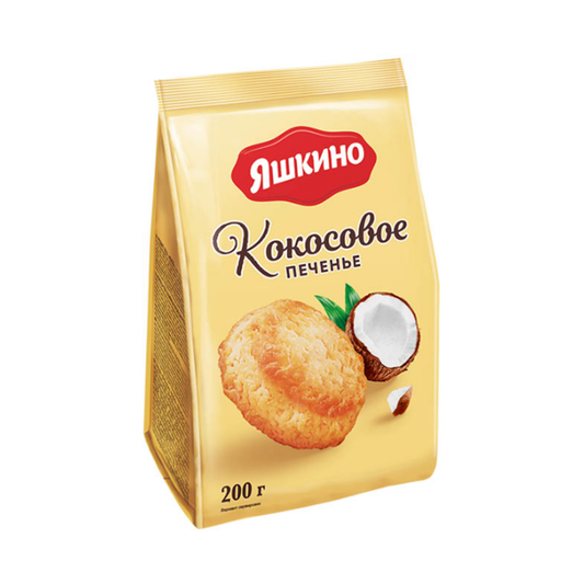 YASHKINO Coconut Cookies, 200g