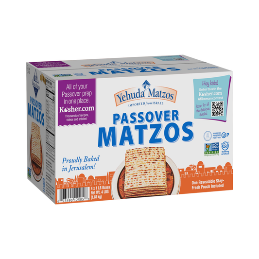 YEHUDA MATZOS Passover Kosher, 454g