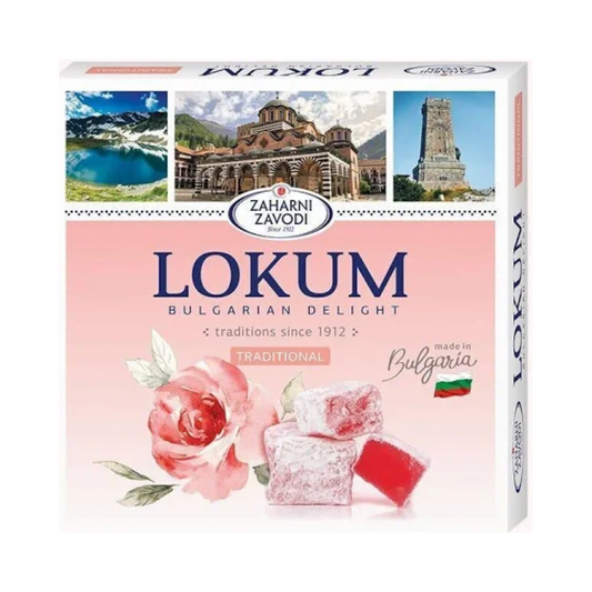 ZAHARNI ZAVODI Lokum Bulgarian Traditional, 170g