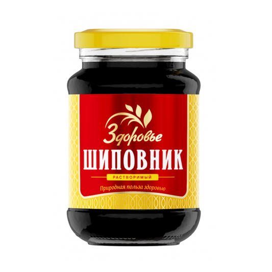 ZDOROVIE Instant Rosehip Glass Jar, 200g