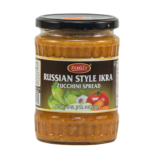 ZERGUT Russian Style Ikra Zucchini Spread, 540g