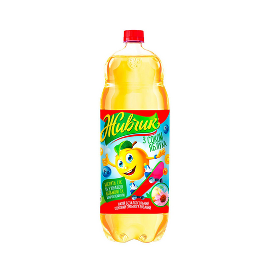 ZHIVCHIK Apple Soft Drink 2000ml