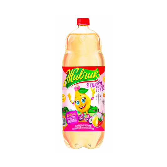 ZHIVCHIK Pear Soft Drink 2000ml