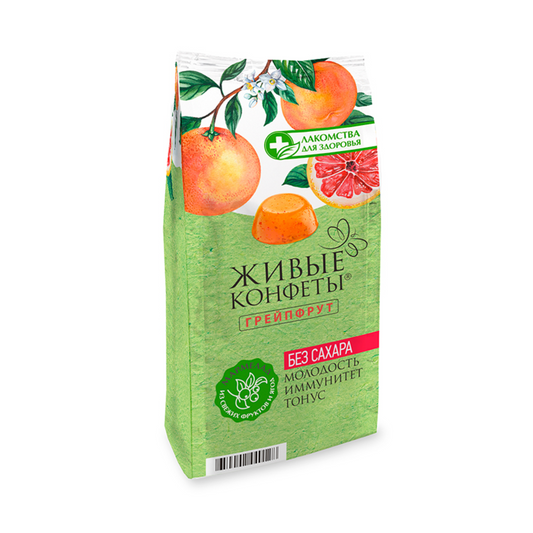 ZHIVYE CONFETY Sugar Free Grapefruit 170g