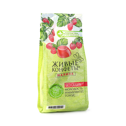 ZHIVYE CONFETY Sugar Free Raspberry 170g