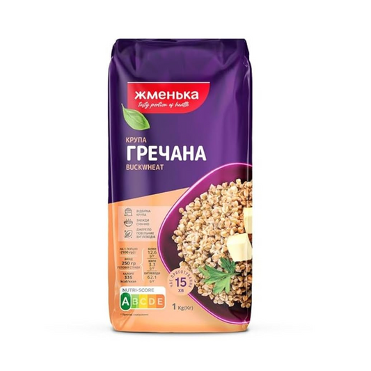 ZHMENKA Buckwheat, 1000g