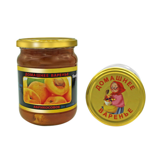 ZLOTA TRADING Apricot Preserve 600g