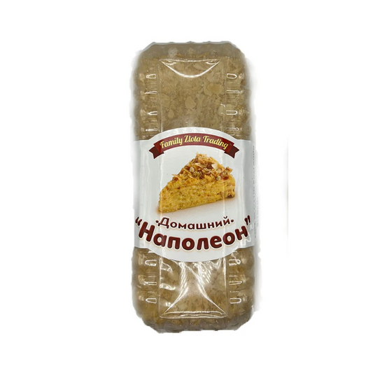 ZLOTA TRADING Cake Homemade Napoleon 600g
