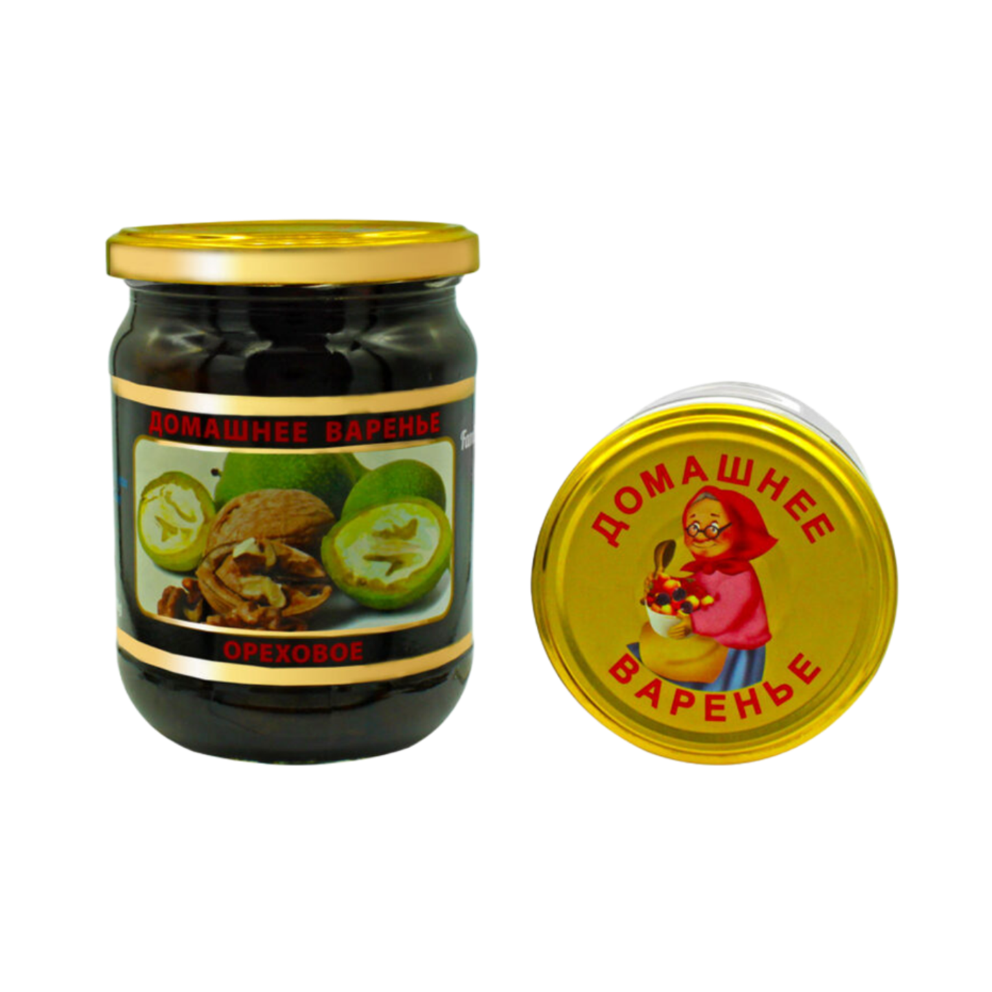 ZLOTA TRADING Green Walnuts Preserve 600g