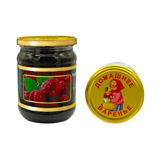 ZLOTA TRADING Raspberry Preserve 600g