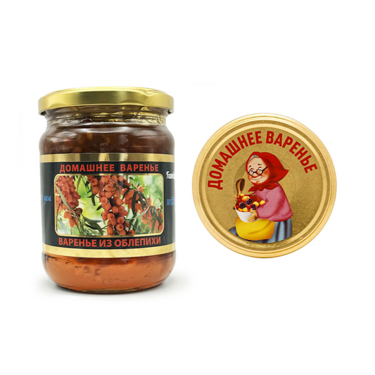 ZLOTA TRADING Sea Buckthorn Preserve 600g