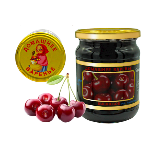 ZLOTA TRADING Sour Cherry Preserve 600g