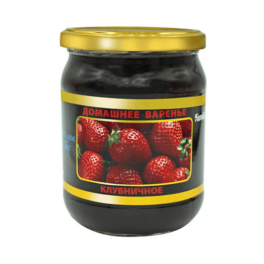 ZLOTA TRADING Whole Strawberry Preserve 600g