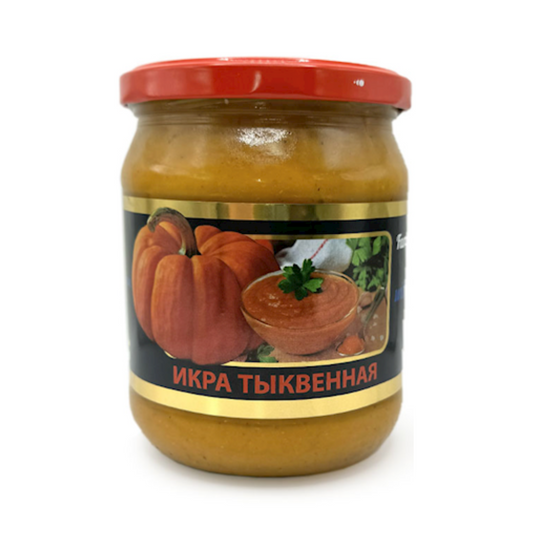 ZLOTA TRADING Vegetable Caviar Pumpkin, 470g