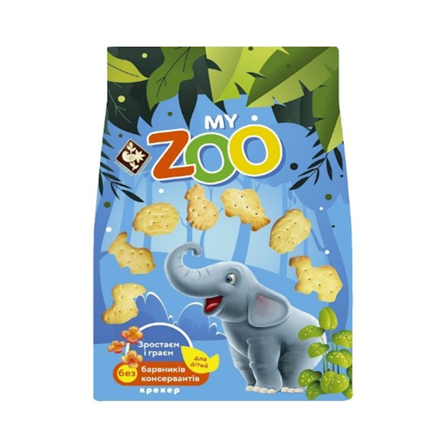 ZL My Zoo Kids Cookies, 250g