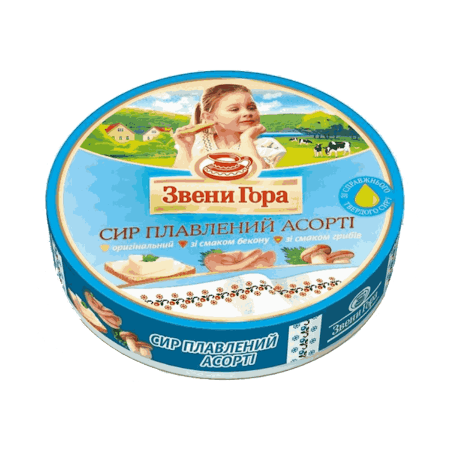 ZVENIGORA Cheese Spreadable Assorted, 140g