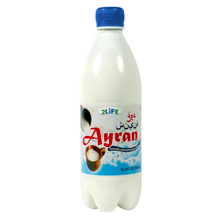 2Life Ayran Natural Carbonated Yogurt Drink European Food, 44% OFF