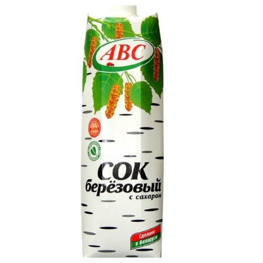 ABC Birch Juice, 1000ml