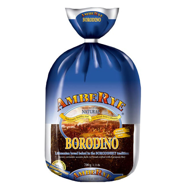 AMBERYE Borodino Rye Bread, 700g – Borsch and Beyond