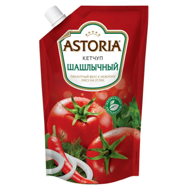ASTORIA Шашлычный кетчуп, 330г