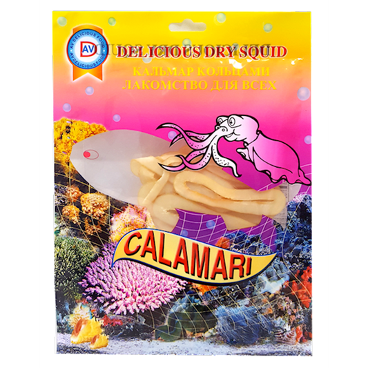 AV DELICIOUS Кальмар кольцами, 50г
