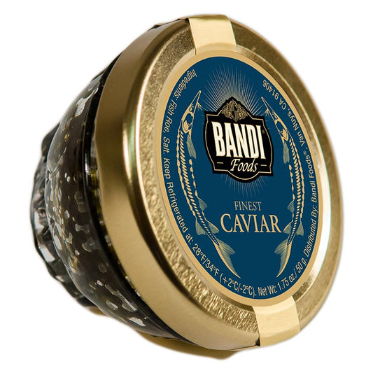 BANDI Black Caviar Kaluga Fusion Amber, Frozen, 49g