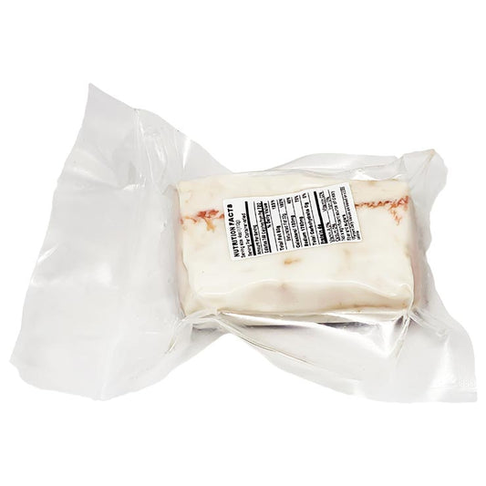 BANDI Salted Pork Fat with Skin, Frozen, ~600g