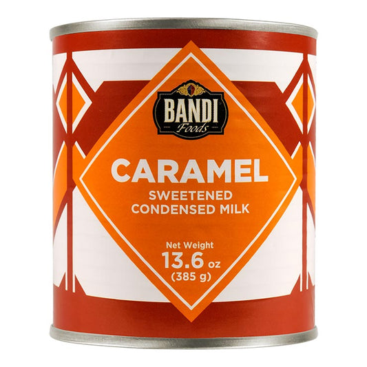 BANDI Sweetened Condensed Milk Caramelized, 385g