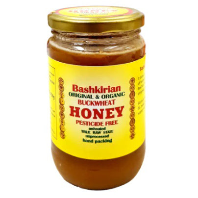 BASHKIRIAN Buckwheat Raw Honey, 454g