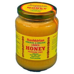 BASHKIRIAN Linden Raw Honey, 454g