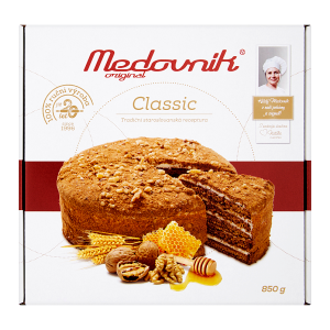 BST Medovik Original Classic Cake, 850g