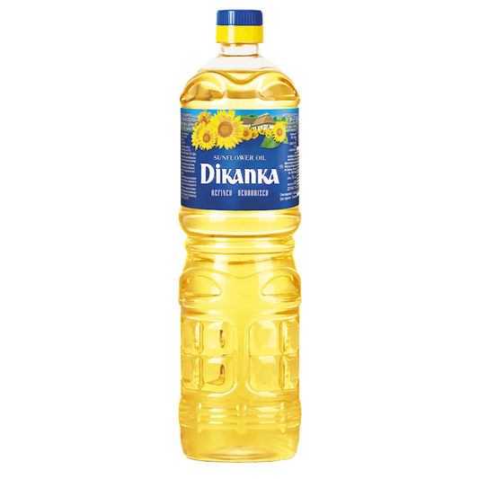 DIKANKA Sunflower Oil Refined, 850ml