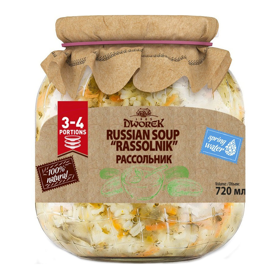 DWOREK Rassolnik Soup, 720g