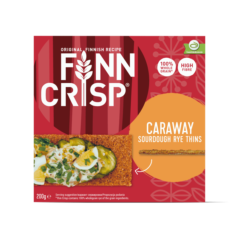 FINN CRISP Caraway, 200g