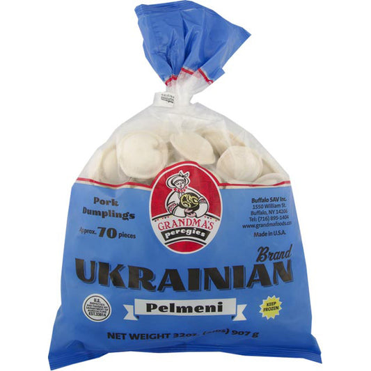 GRANDMA’S Пельмени Украинские со свининой, 907г