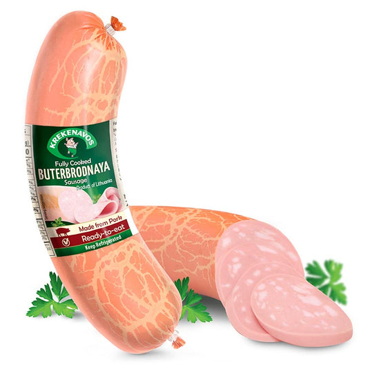 KREKENAVOS Pork Bologna Buterbrodnaya, 700g