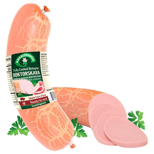 KREKENAVOS Pork Bologna Doktorskaya Extra, 700g