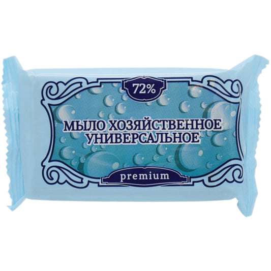 Мыло хозяйственное, 72%, 150г