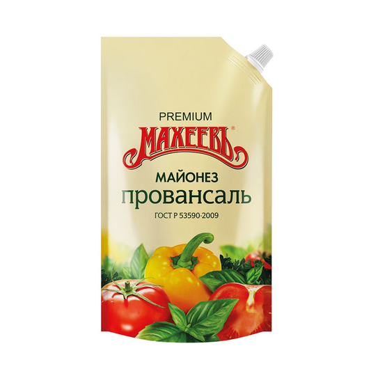 МАХЕЕВ Майонез Провансаль, 380г