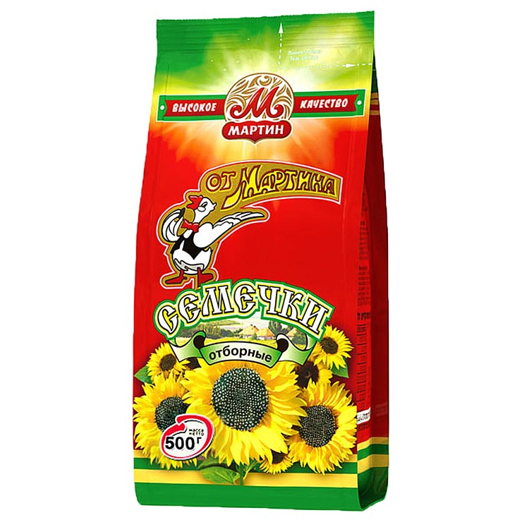 MARTIN Sunflower Seeds, 500g