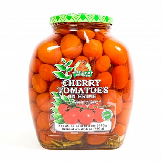 MEDVED LUBIMIY Pickled Cherry Tomatoes in Brine, 1450g