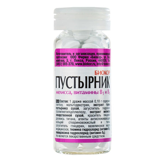 Motherwort with Vitamin B1/B6, 50tabs