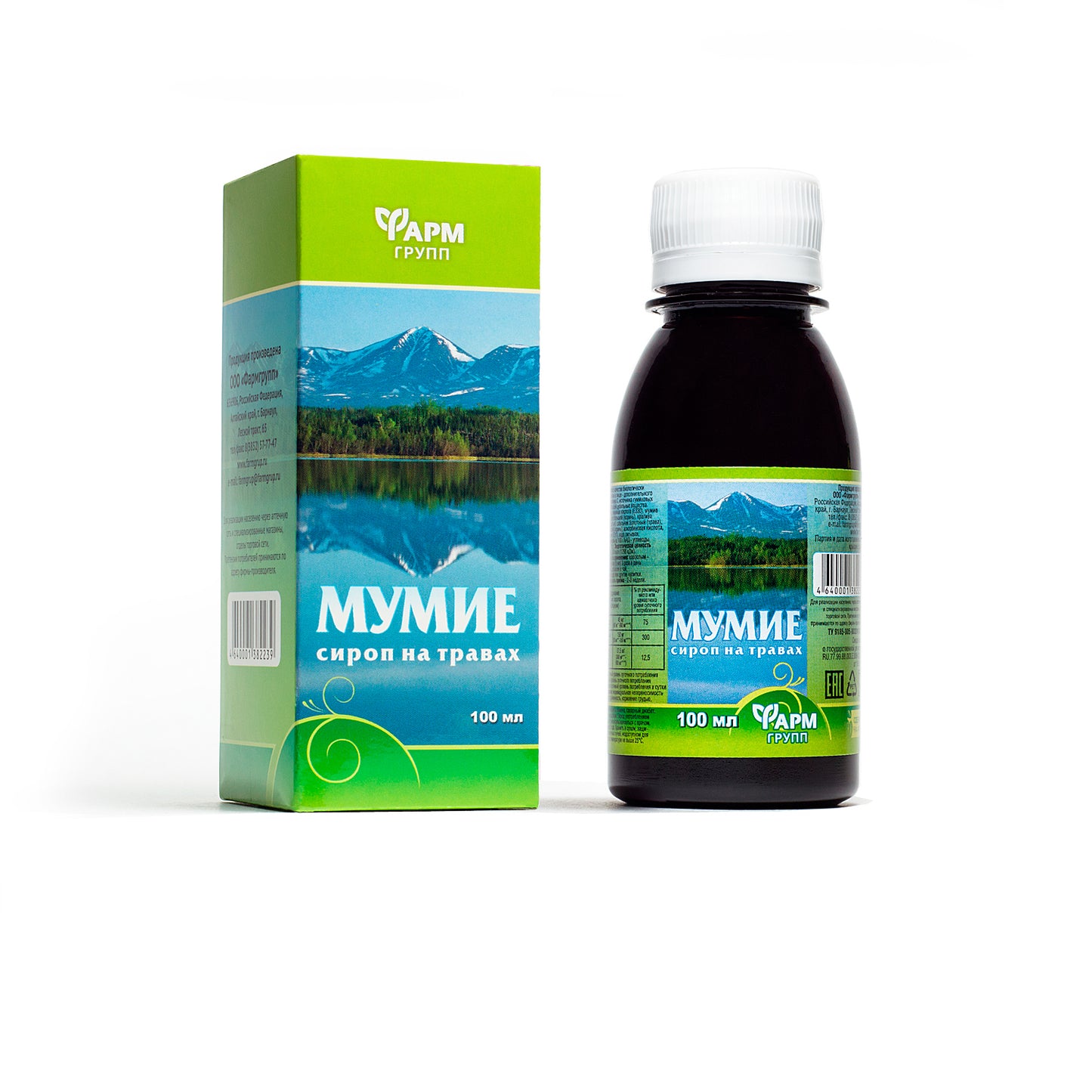 Mumiyo Syrup, 100ml