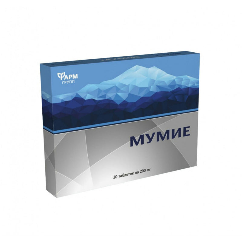 Мумиё, 30 таблеток