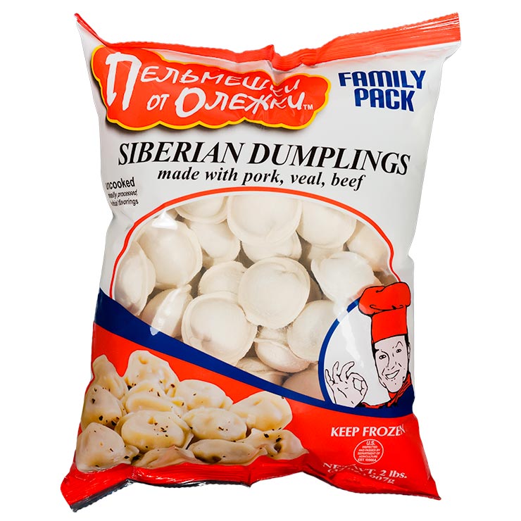 OT OLESHKI Siberian Pelmeni, Frozen, 907g